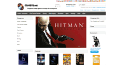 Desktop Screenshot of cd-keys.net